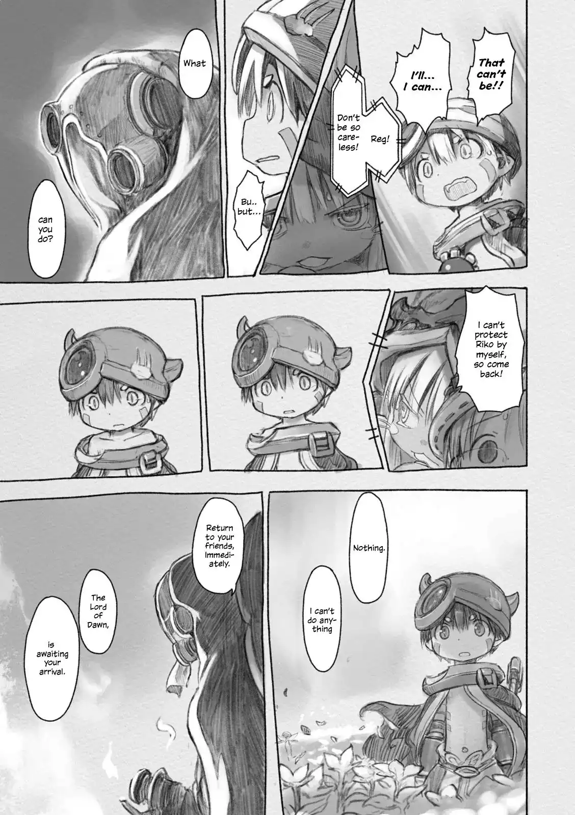 Made in Abyss Chapter 27 13